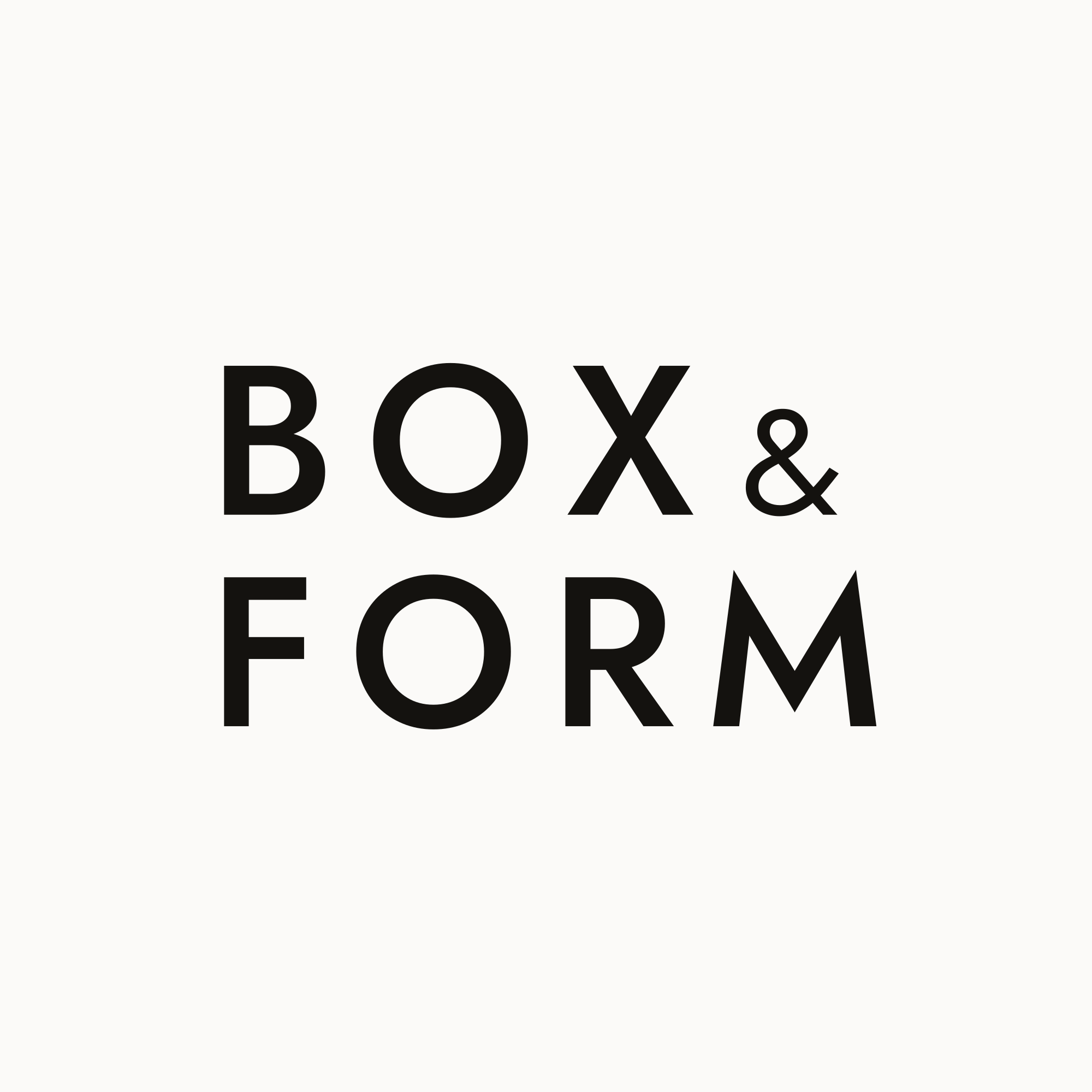 BOX & FORM