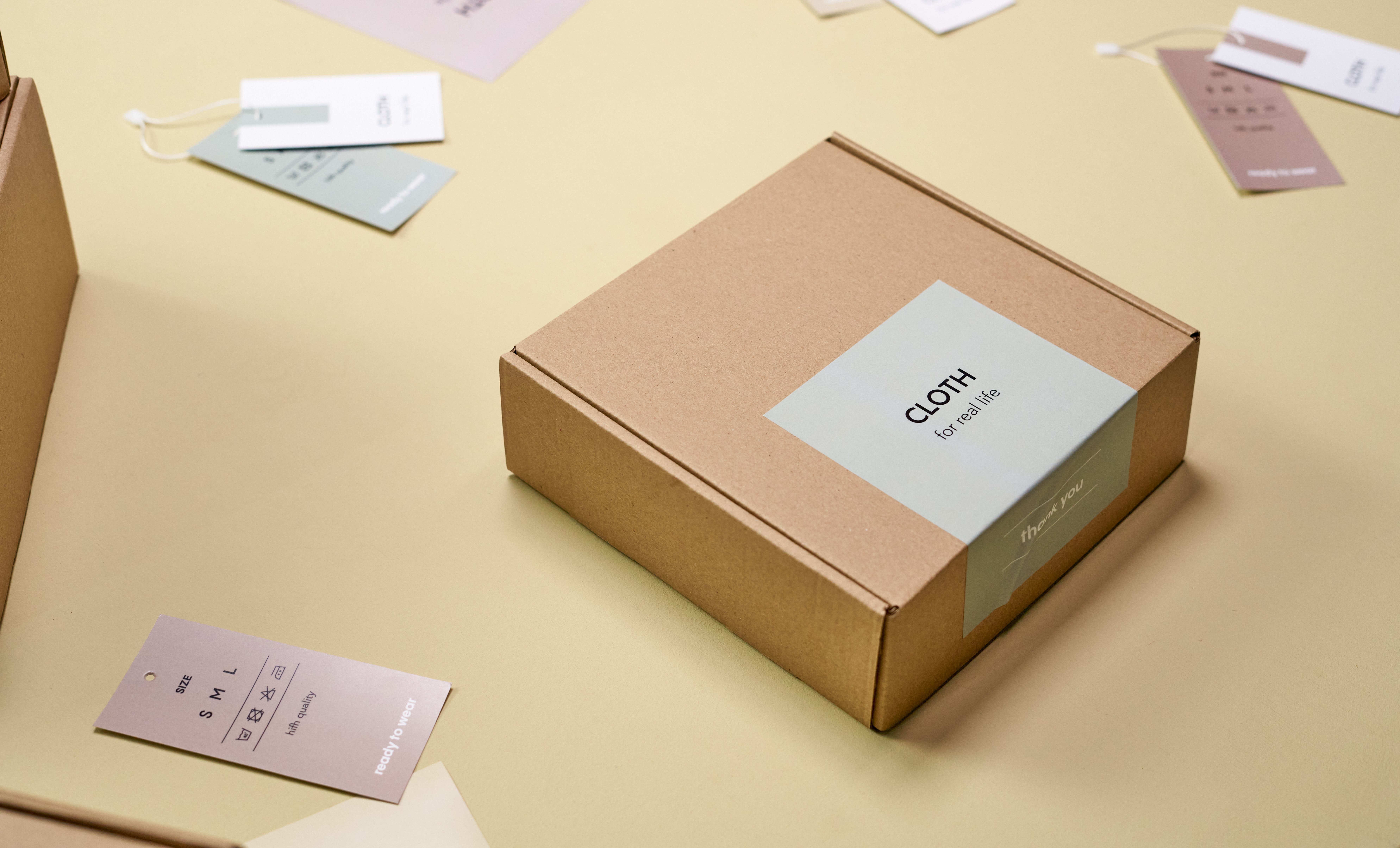 Sample review, hands on a desk