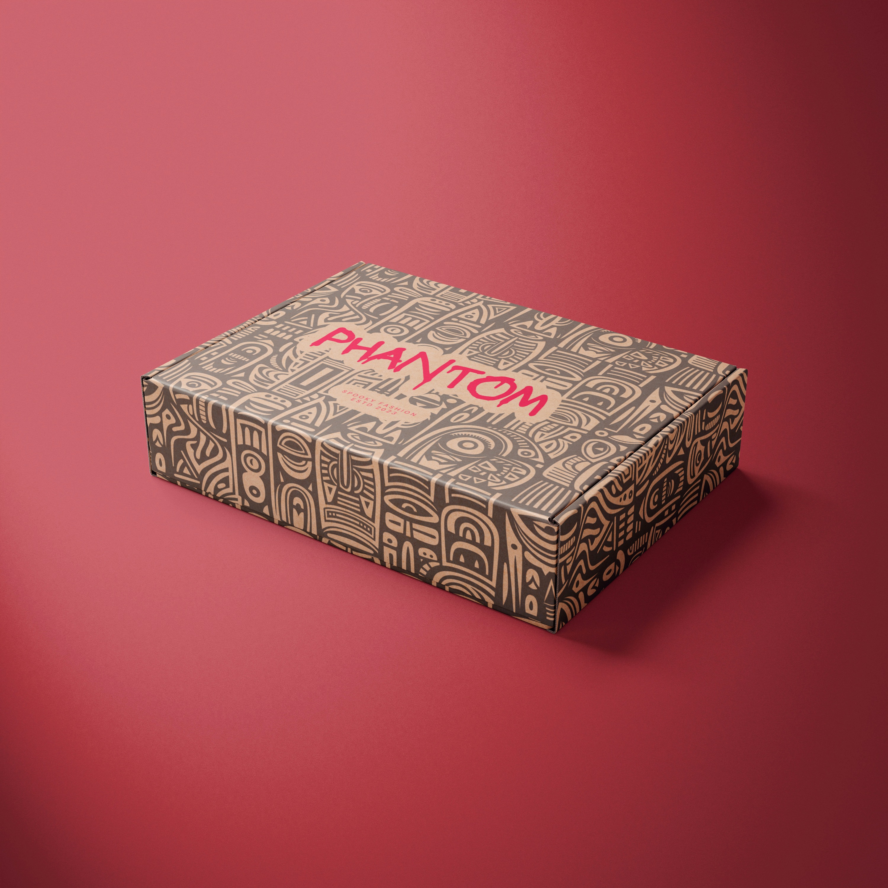 Folding carton, skincare